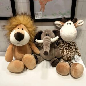 Realistic Forest Animal Plush Toys – Perfect Gifts for Kids