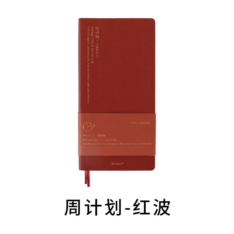 Kinbor Weekly Planner Notebook – Organize Your Life with Style - Image 9