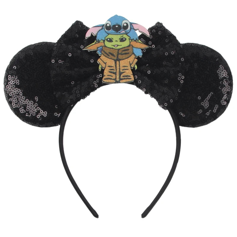 Disney Festival Party Cosplay Mouse Ears Headband - Image 40