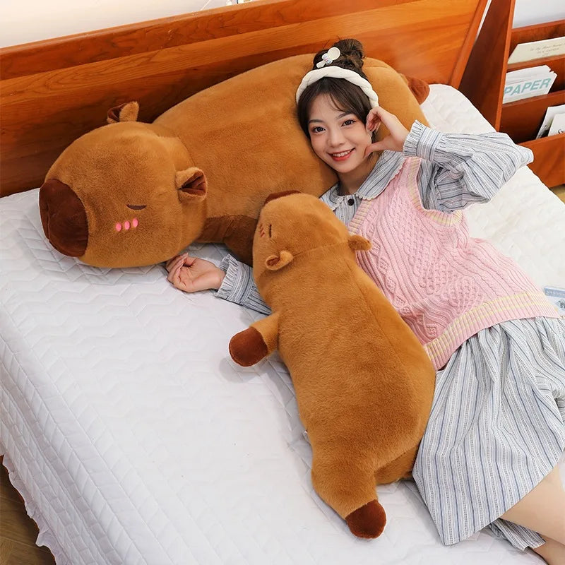 Kawaii Capybara Plush Toy – Soft & Fluffy Companion for All Ages - Image 5