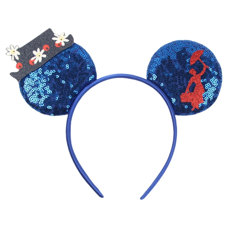 Disney Festival Party Cosplay Mouse Ears Headband - Image 19