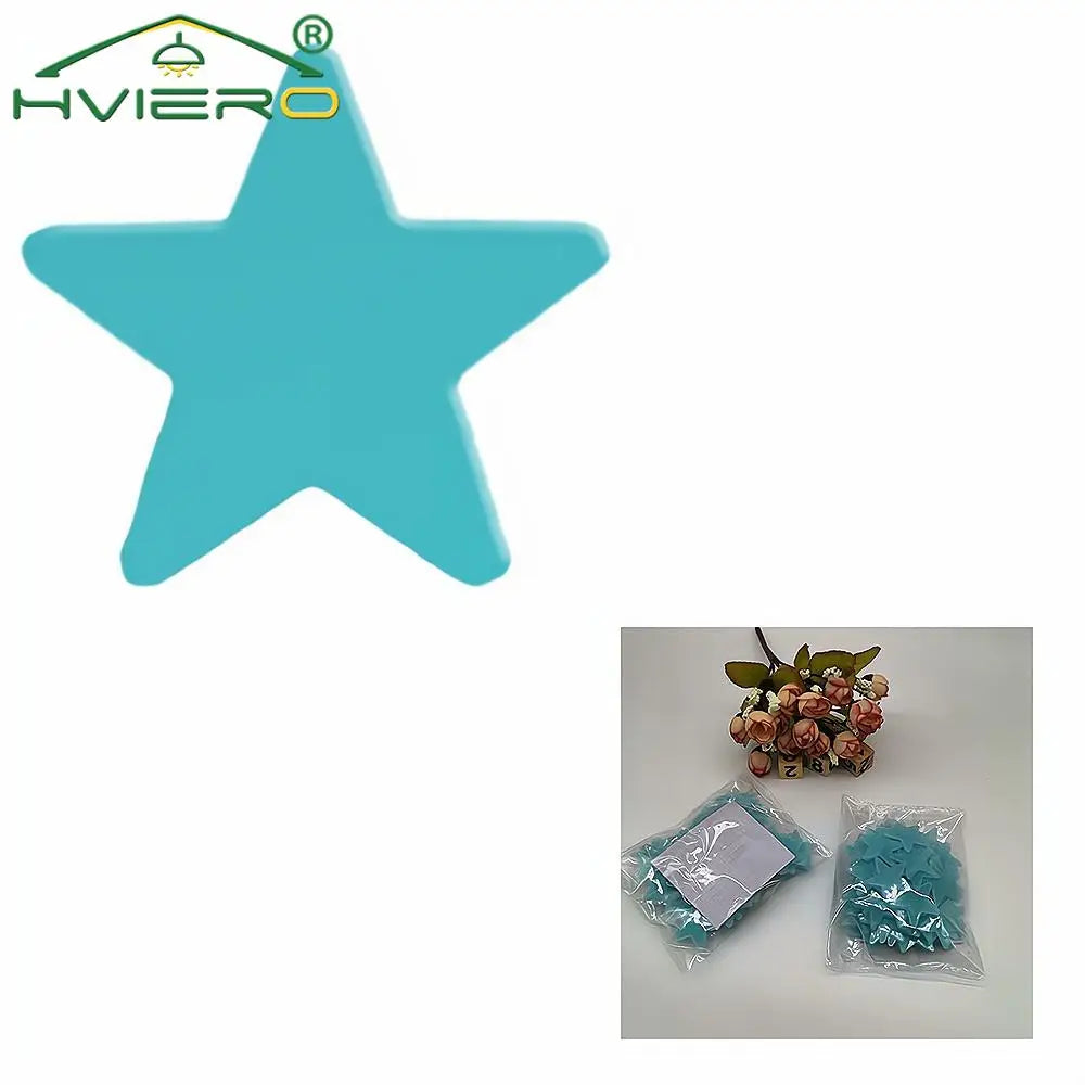 Transform Your Space with Star Glow In Dark Wall Stickers - Image 8
