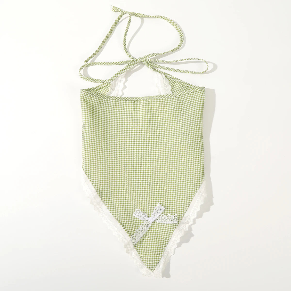 Fabric Printing Triangle Scarf Hair Bands – Floral Headbands for Women - Image 6