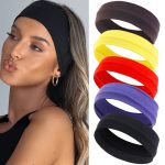 Summer Sports Headbands – Stylish Hair Accessories for Active Women