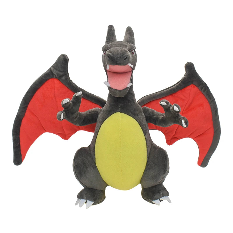 Shiny Charizard Plush Toy – 9" Collectible Stuffed Doll for Kids & Fans