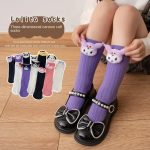 Kuromi Melody Cinnamoroll Kitty Cat Sanrio Socks – Kawaii Korean Style