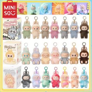 Discover the Adorable MINISO Labubu Monster Doll V1 V2 V3 Collection