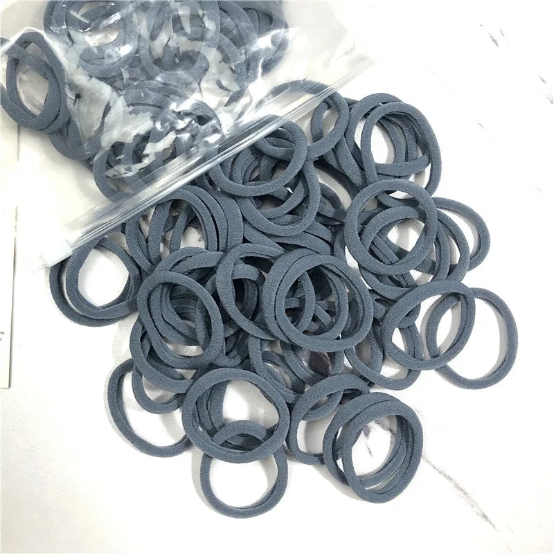20/50PCS Set Elastic Hair Bands for Women & Girls - Image 7