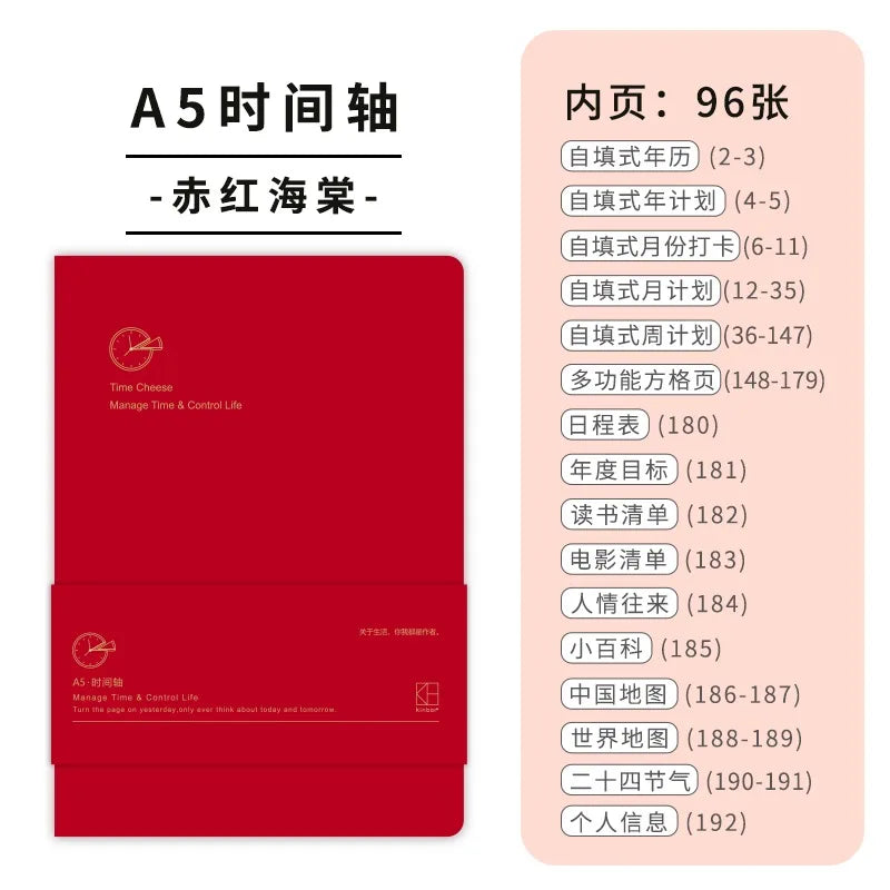 Kinbor Weekly Planner Notebook – Organize Your Life with Style - Image 25