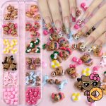 Hello Kitty Nail Charms – Kawaii Resin Accessories
