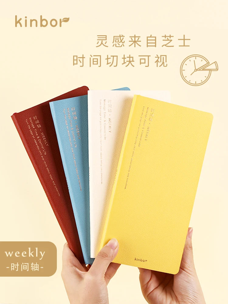 Kinbor Weekly Planner Notebook – Organize Your Life with Style - Image 2