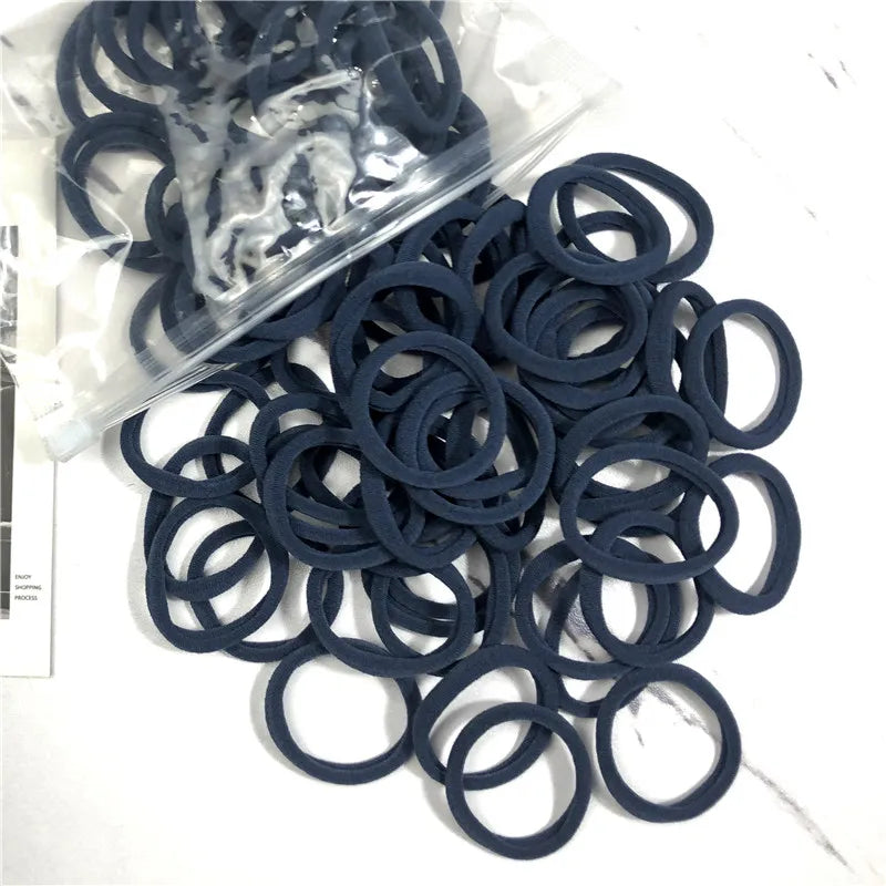 20/50PCS Set Elastic Hair Bands for Women & Girls - Image 31