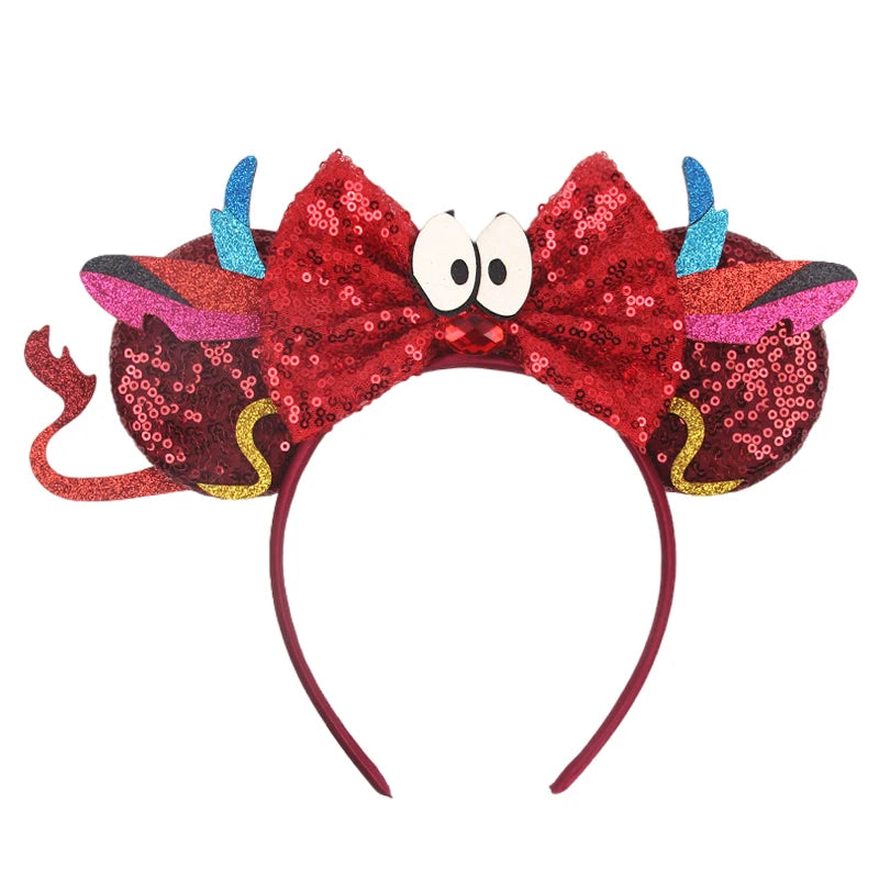Disney Festival Party Cosplay Mouse Ears Headband - Image 20