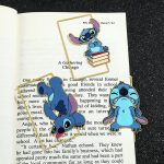 Cute Stitch Bookmark – Perfect Gift for Disney Fans and Book Lovers