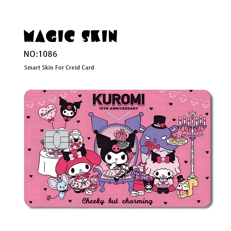 Adorable Sanrio Hello Kitty Kuromi Melody Sticker Decals - Image 4