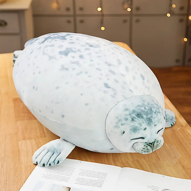Adorable Sea Lion Plush Toys – Perfect 3D Novelty Throw Pillows - Image 6
