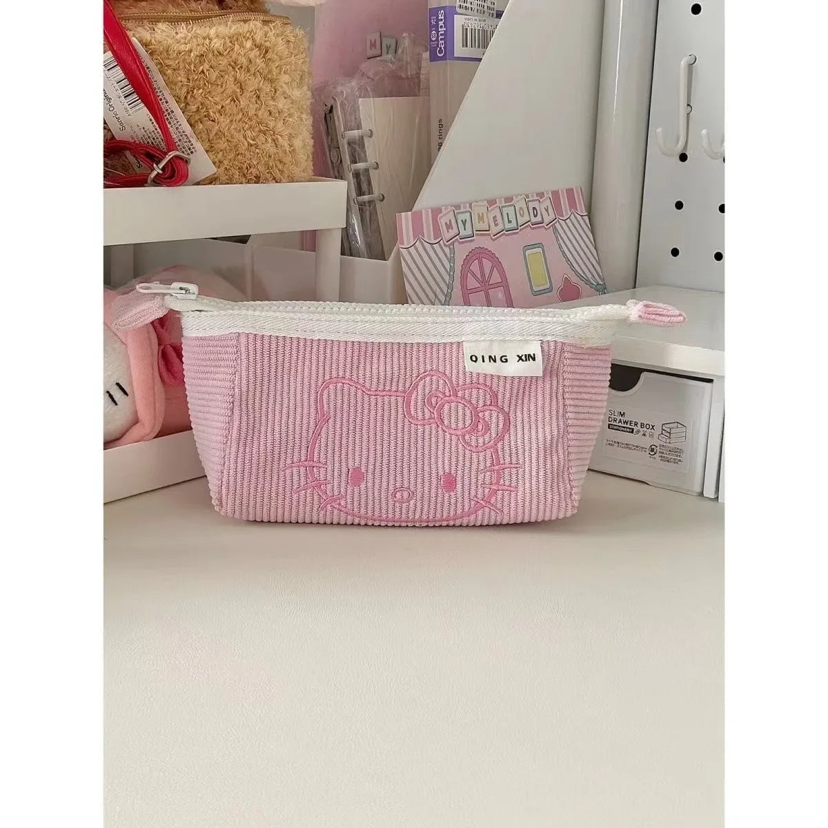 Kawaii Hello Kitty Pencil Bag - Image 7