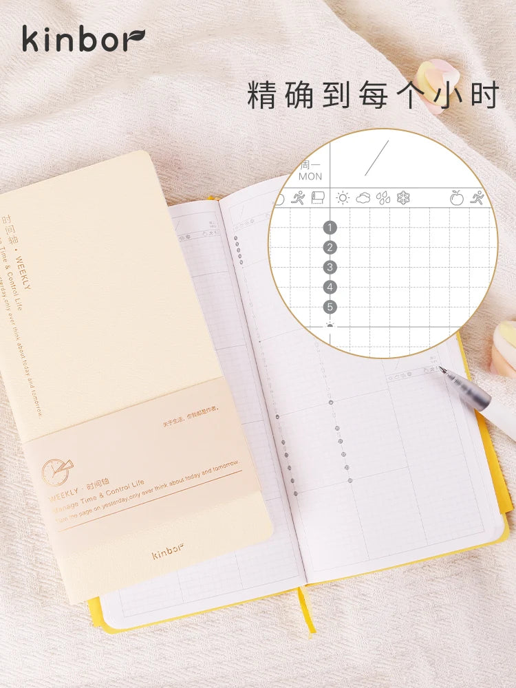 Kinbor Weekly Planner Notebook – Organize Your Life with Style - Image 5