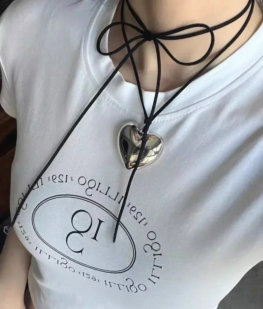 LATS New Heart Pendant Necklace – Stylish Accessory for All Genders - Image 19