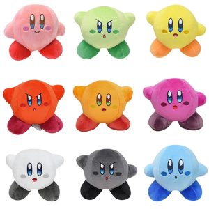 Kawaii Star Kirby Plush Toys – Adorable Kirby Plushies for Kids