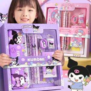 Sanrio Kuromi, Melody & Cinnamoroll Stationery Gift Box