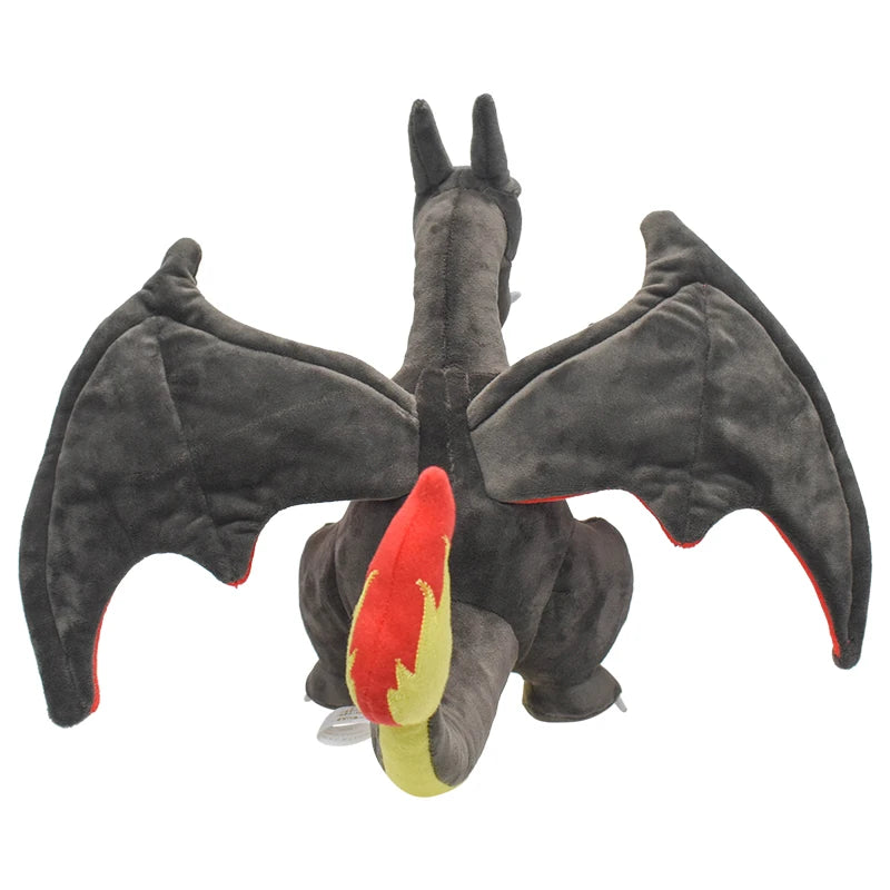 Shiny Charizard Plush Toy – 9" Collectible Stuffed Doll for Kids & Fans - Image 3