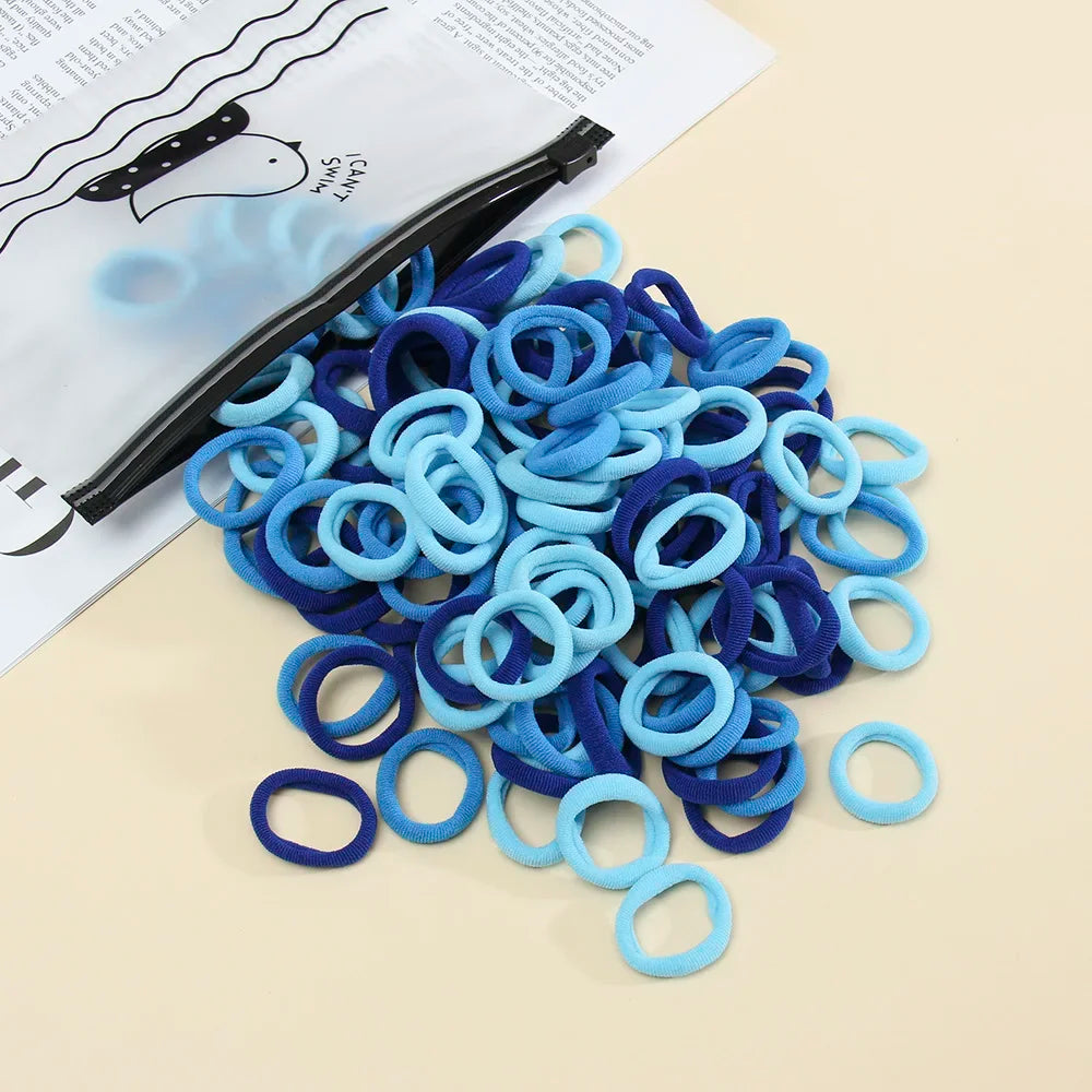Women’s Seamless Thumb Ring Hair Ties – 50pcs Set - Image 7
