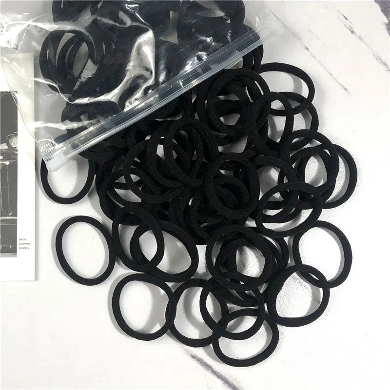 20/50PCS Set Elastic Hair Bands for Women & Girls - Image 22