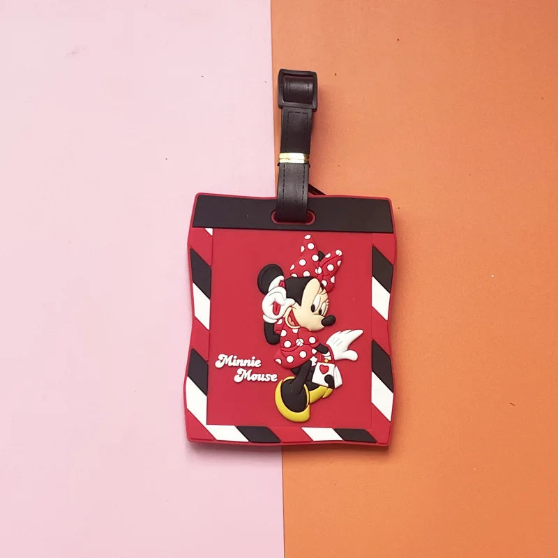 Kawaii Disney Minnie & Mickey Luggage Tags – Travel Tags - Image 7