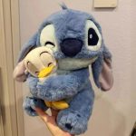 Miniso Plush Doll Stitch & Lilo – Cute and Cuddly Companions