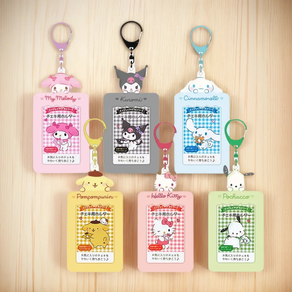 Sanrio Card Holder & Kawaii Keychain Pendants – Perfect for Students - Image 13
