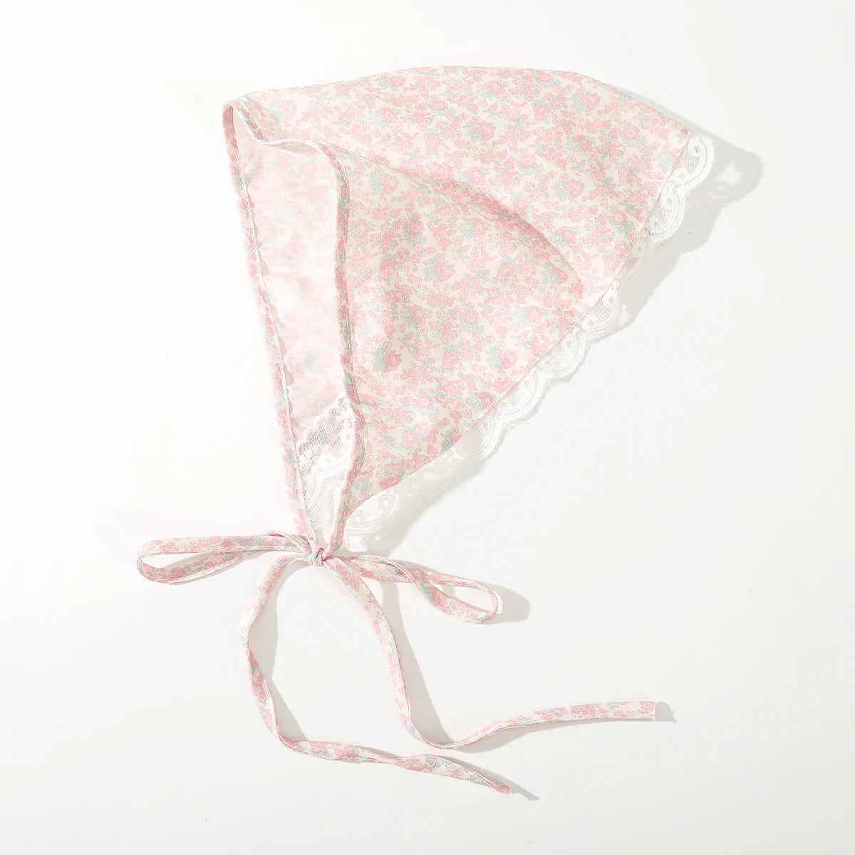 Fabric Printing Triangle Scarf Hair Bands – Floral Headbands for Women - Image 19