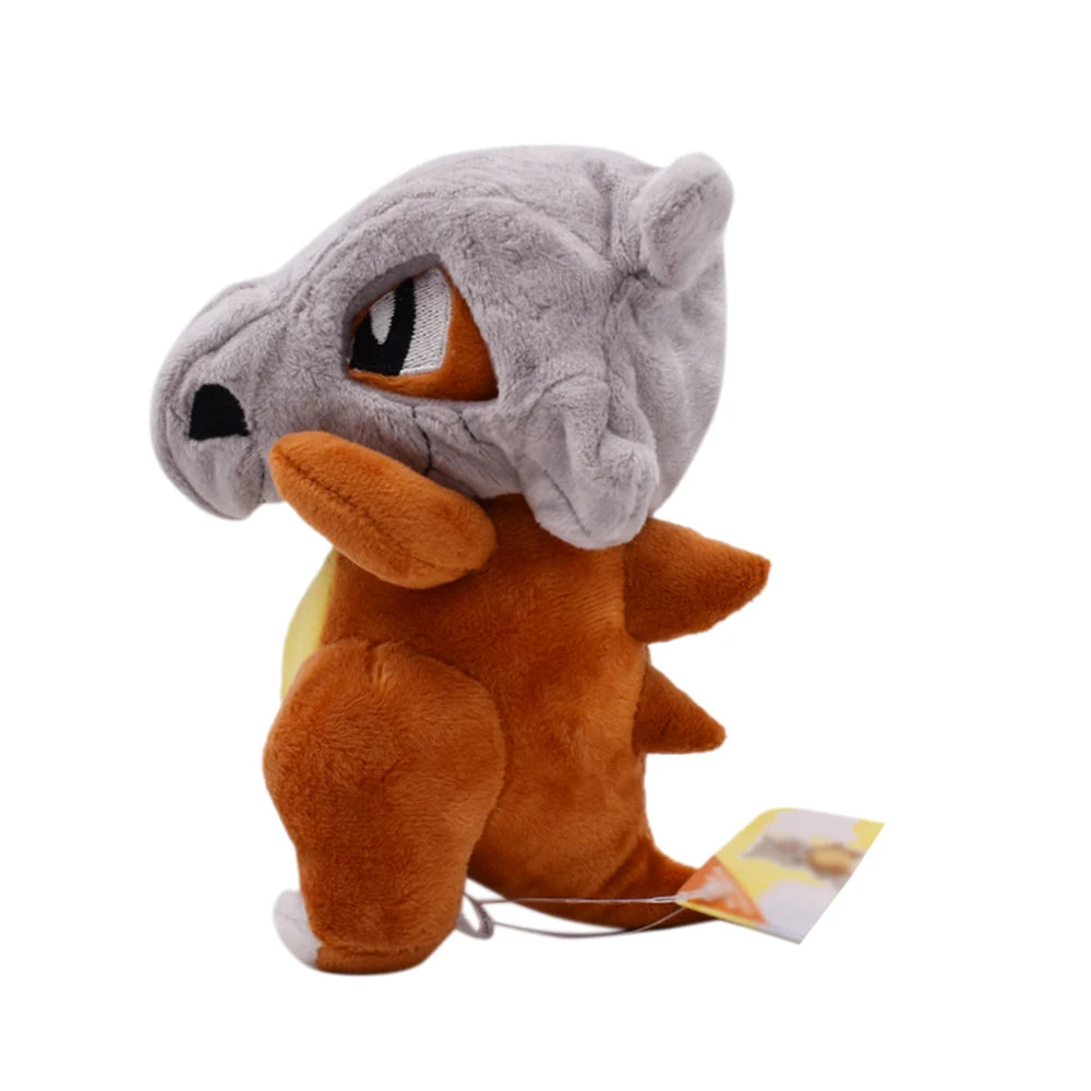 Adorable Cubone Plush Toy – Perfect for Fans and Collectors - Image 3