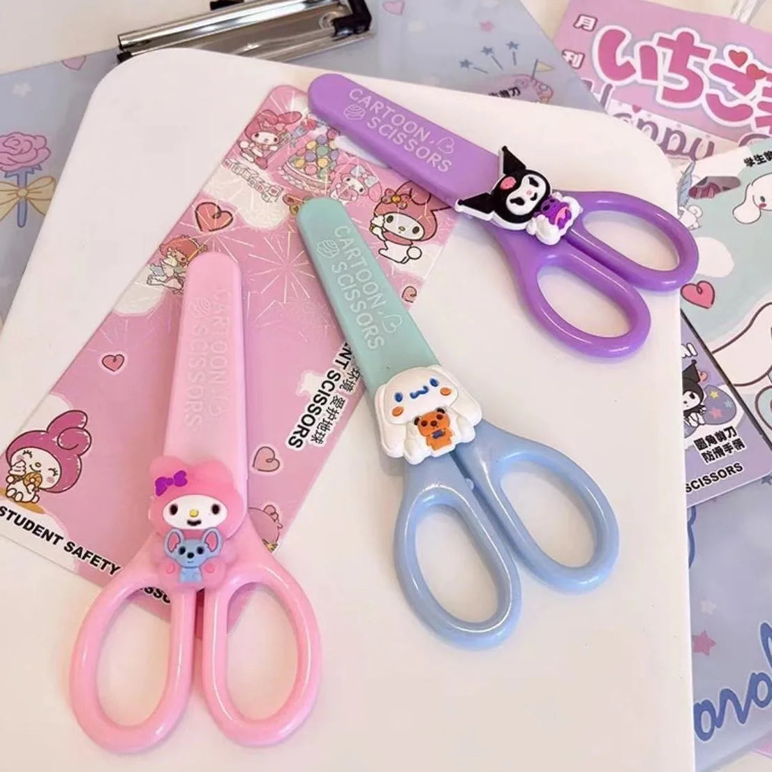 Sanrio Kuromi, Cinnamoroll & Melody Handmade Scissors - Image 4