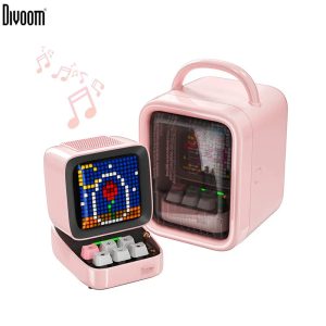 Divoom Ditoo-Pro Retro Pixel Art Bluetooth Speaker