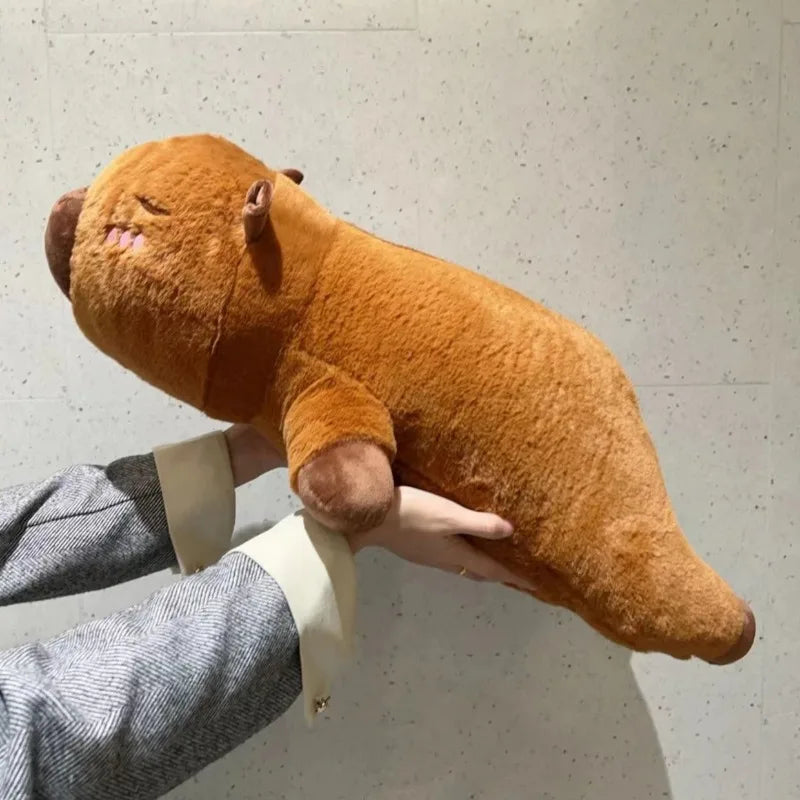 Kawaii Capybara Plush Toy – Soft & Fluffy Companion for All Ages - Image 7