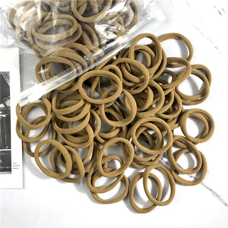 20/50PCS Set Elastic Hair Bands for Women & Girls - Image 18