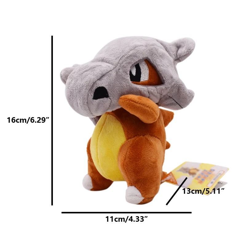 Adorable Cubone Plush Toy – Perfect for Fans and Collectors - Image 6