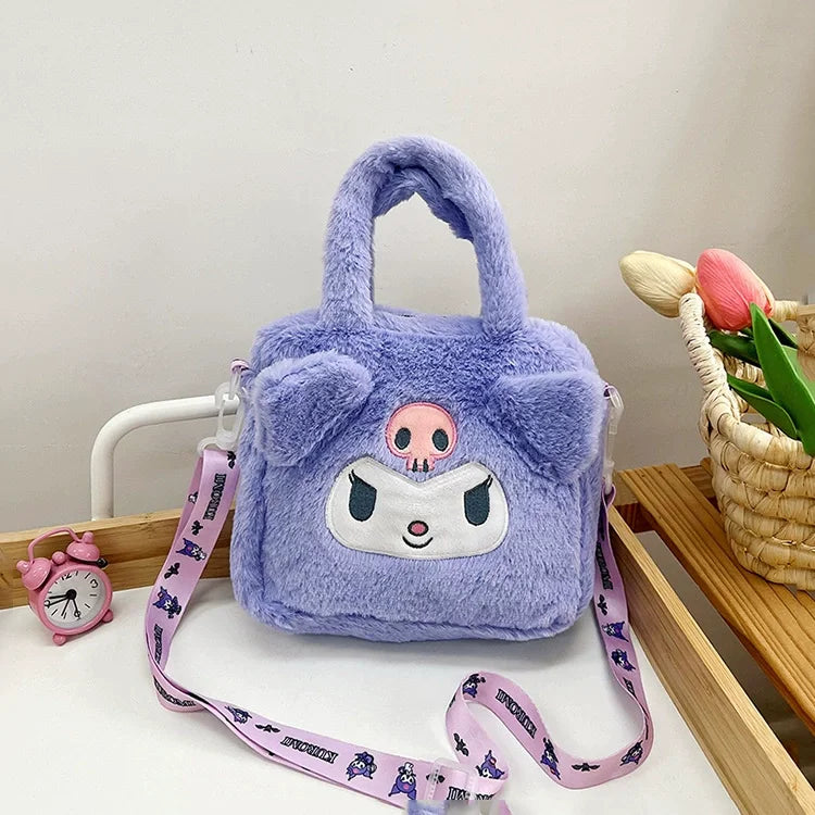 Sanrio Plush Bag Collection – Cute & Functional Anime Handbags - Image 9
