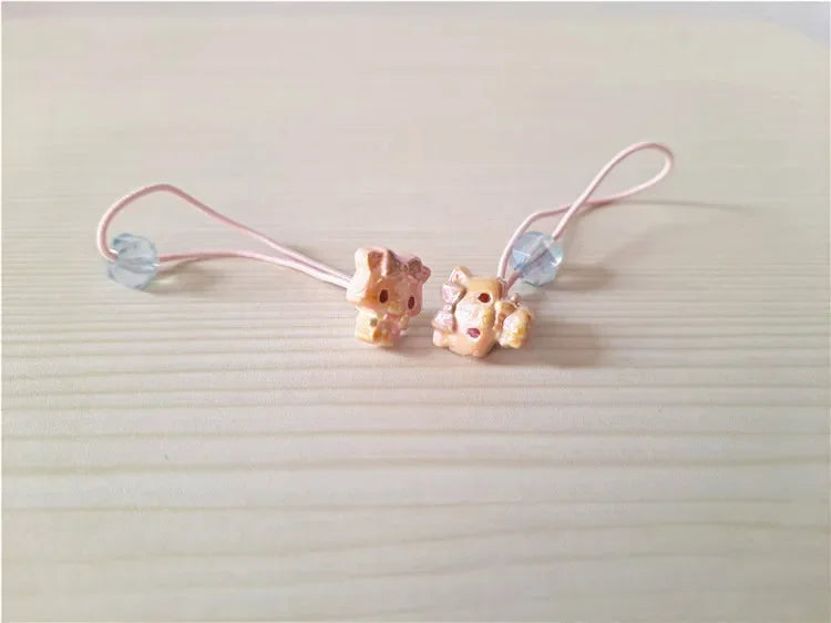 Mewkledreamy Cat Hair Ties – Kawaii Anime Scrunchies - Image 2
