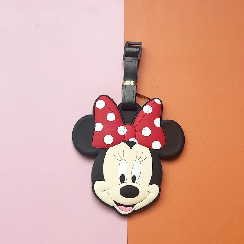 Kawaii Disney Minnie & Mickey Luggage Tags – Travel Tags - Image 10