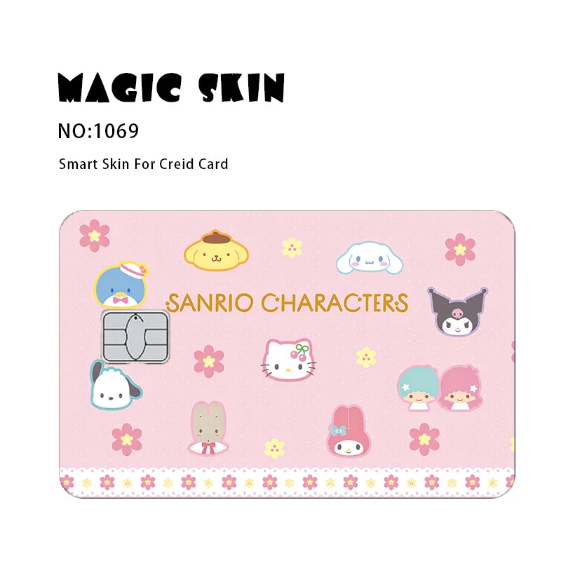 Adorable Sanrio Hello Kitty Kuromi Melody Sticker Decals - Image 6