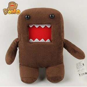 Adorable 20cm Kawaii Domo Kun Plush Toy – Perfect Xmas Gift for Kids