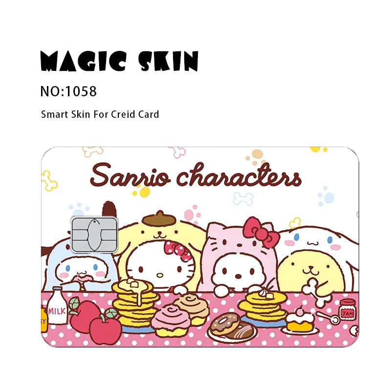 Adorable Sanrio Hello Kitty Kuromi Melody Sticker Decals - Image 5