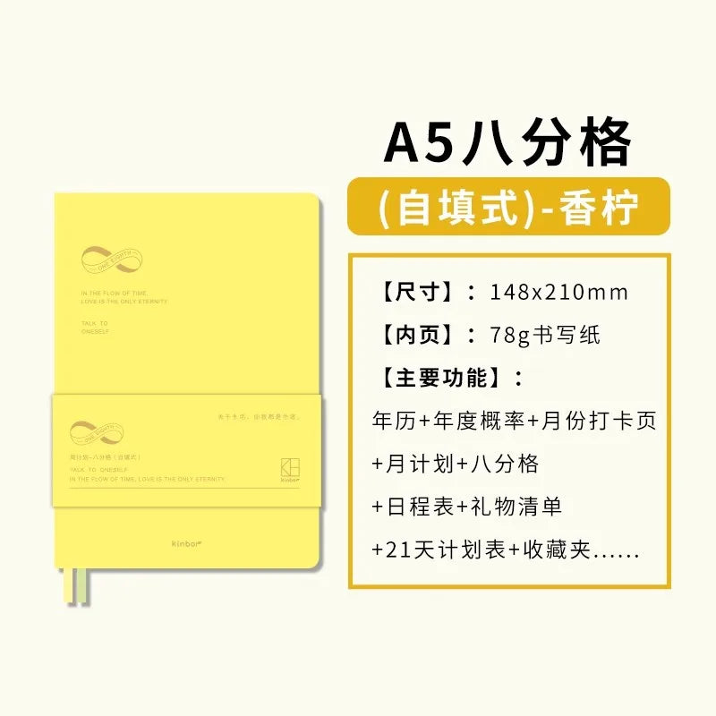 Kinbor Weekly Planner Notebook – Organize Your Life with Style - Image 13