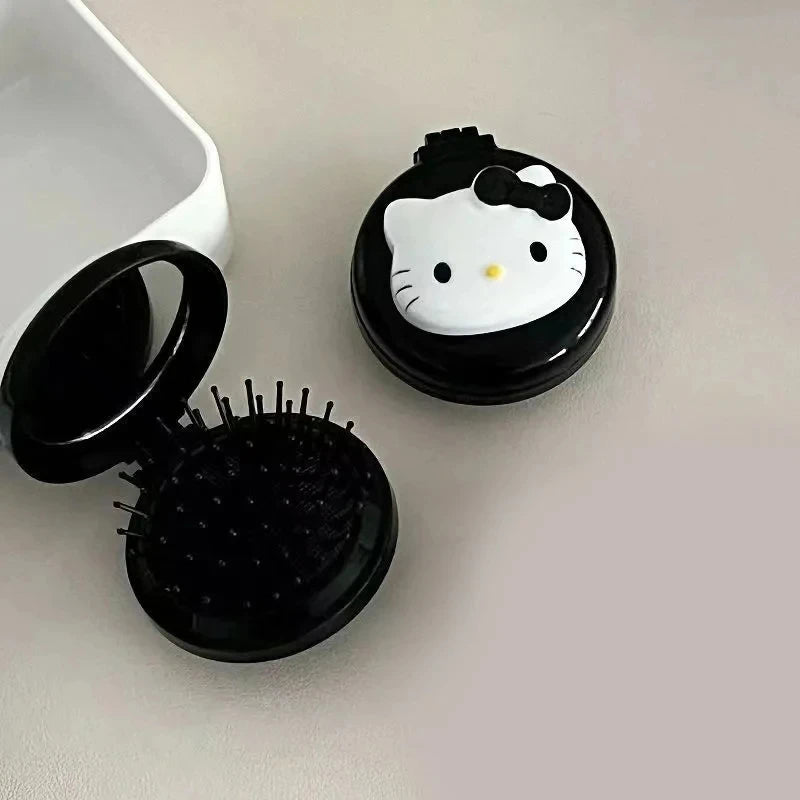 Kawaii Hello Kitty Air Cushion Comb – Cute Portable Styling Tool - Image 7