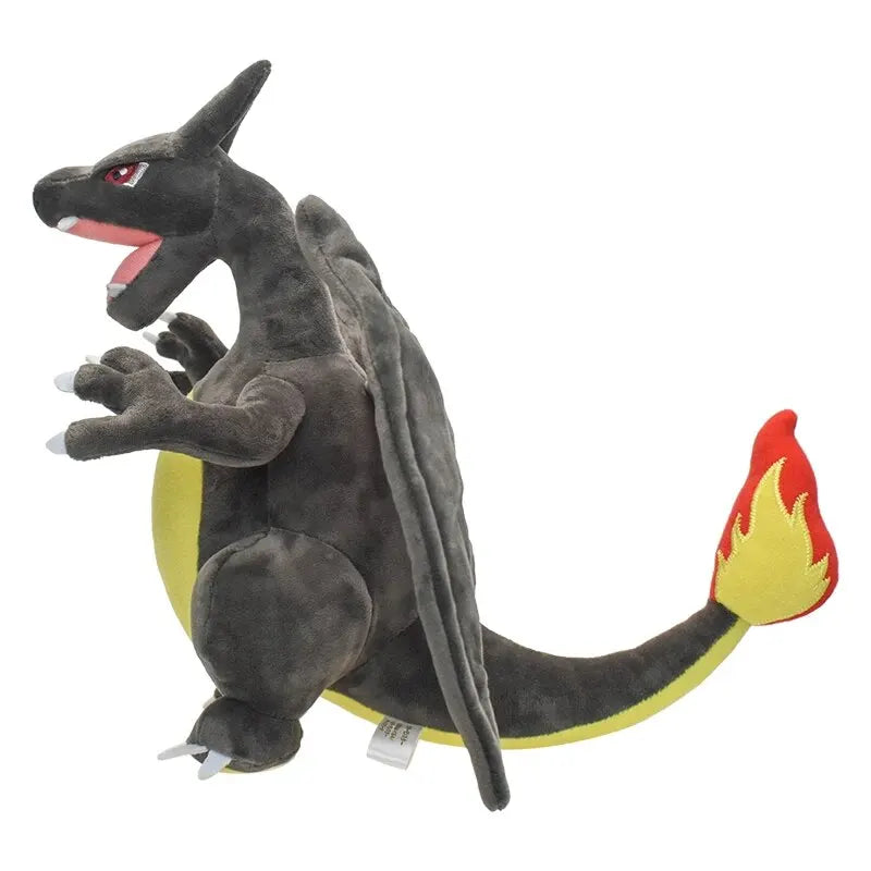 Shiny Charizard Plush Toy – 9" Collectible Stuffed Doll for Kids & Fans - Image 2