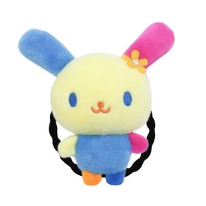 Usahana Bunny Plush Hair Ties – Adorable Kawaii Hair Accessories