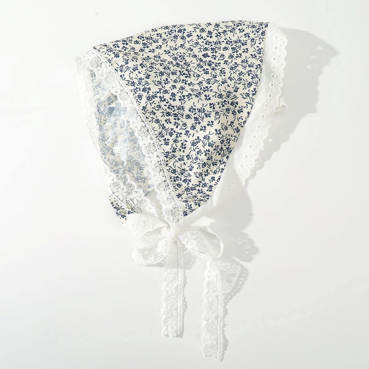 Fabric Printing Triangle Scarf Hair Bands – Floral Headbands for Women - Image 7