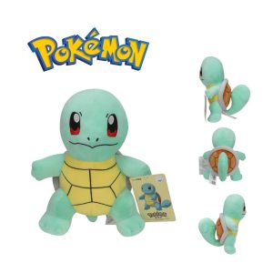 Squirtle Plush Dolls – Soft and Cuddly Anime Toys for Collectors